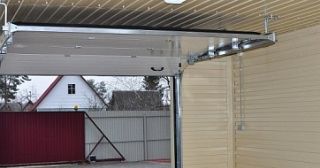 Купить гаражные ворота подъемные Балахна, цена от 3835 руб.