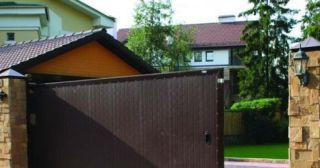 Купить откатные ворота раздвижные Балахна, цена от 2761 руб.
