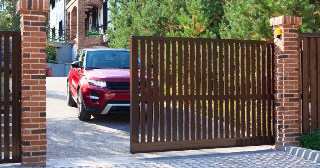 Купить ворота на участок Балахна, цена от 2710 руб.