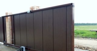 Купить откатные ворота автоматические Балахна, цена от 2761 руб.