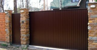 Купить откатные ворота консольные Балахна, цена от 2761 руб.