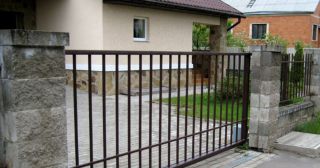Купить откатные ворота механические Балахна, цена от 2761 руб.