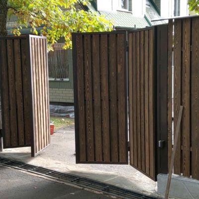 Купите и Закажите Ворота Гармошка: Лучшая Цена от 46678 руб, Установка под Ключ и Доставка в Балахне и по Области